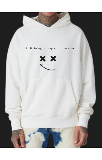 Do İt Today Baskılı Erkek hoodie…