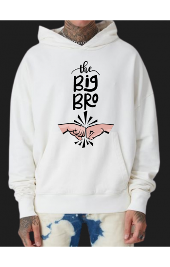 The Big Bro Baskılı Erkek hoodie…