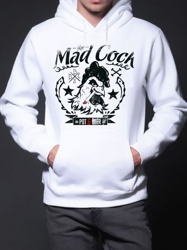 Mad Choch Baskılı Erkek hoodie…