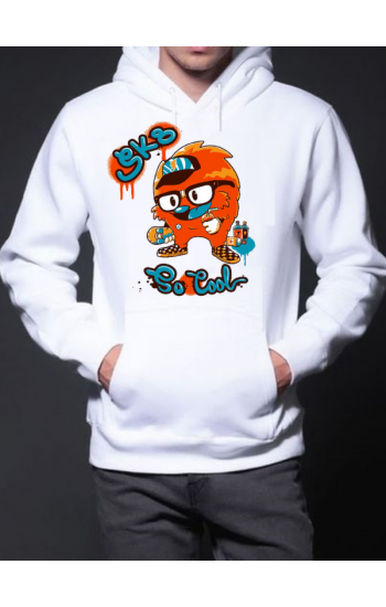 EKS Baskılı Erkek hoodie…