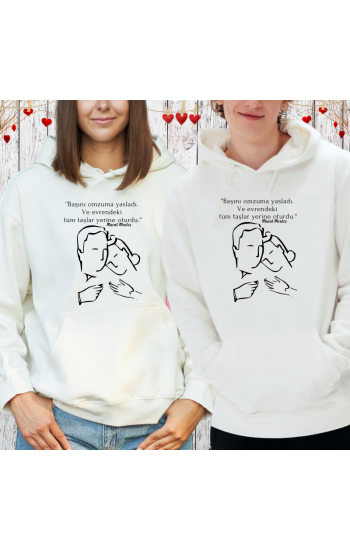 Sevgili Kombini Kişiye Özel Baskılı Sweatshirt 187…