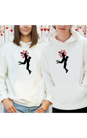 Sevgili Kombini Kişiye Özel Baskılı Sweatshirt 186…