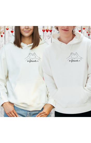 Sevgili Kombini Romantik Kişiye Özel Baskılı Sweatshirt 182…