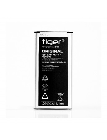 Tiger Samsung Galaxy Note 4 (N910) Batarya 3000 mAh