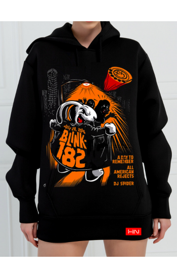 Blink Baskılı 3 İplik Kadın Sweatshirt Siyah 01…