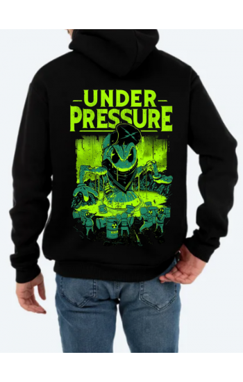 Underpressure Baskılı Erkek Sweatshirt Siyah…