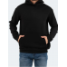 Lafeme Baskılı Erkek Sweatshirt Siyah