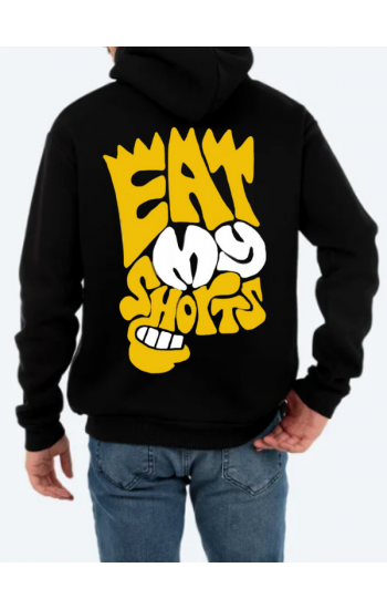 Eart Baskılı Erkek Sweatshirt Siyah…