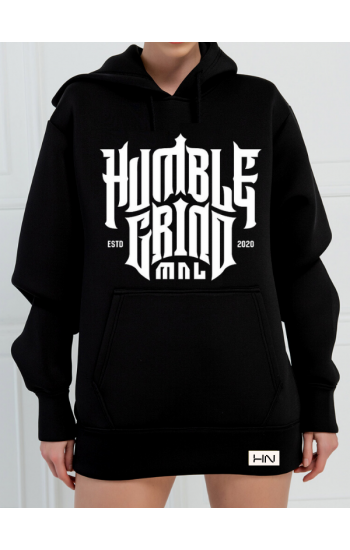 Humble Baskılı 3 İplik Kadın Sweatshirt Siyah…