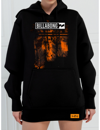 Billabong Baskılı Kadın Sweatshirt Siyah