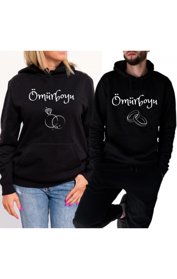 Ömür Boyu  Baskılı Kişiye Özel Sweatshirt…