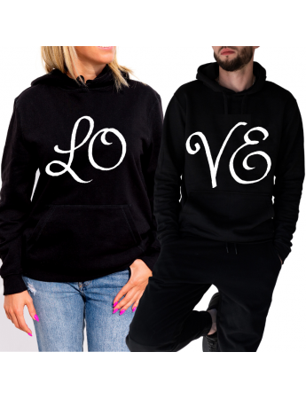 Love  Baskılı Kişiye Özel Sweatshirt