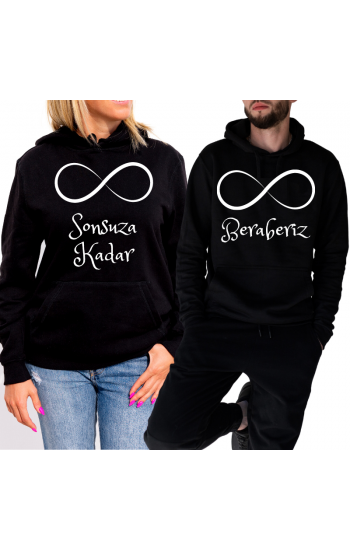 Sonsuza Kadar  Baskılı Kişiye Özel Sweatshirt…