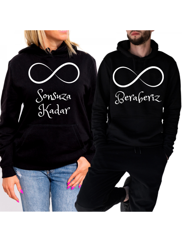 Sonsuza Kadar  Baskılı Kişiye Özel Sweatshirt…