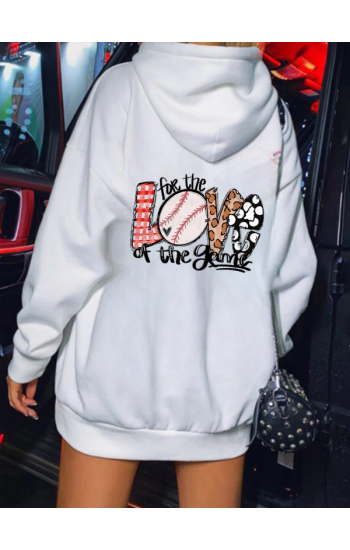 For The Love Baskılı Kadın Sweatshirt…