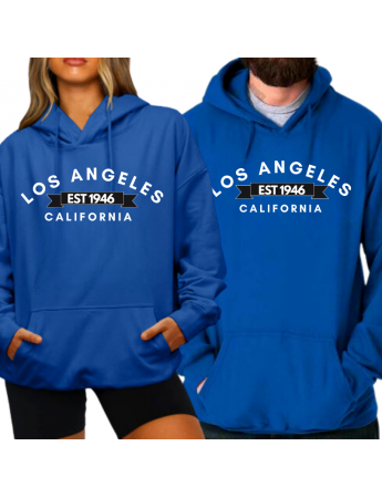 Los Angeles  Kadar  Baskılı Kişiye Özel Sweatshirt