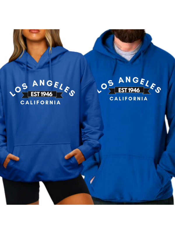 Los Angeles  Kadar  Baskılı Kişiye Özel Sweatshirt…