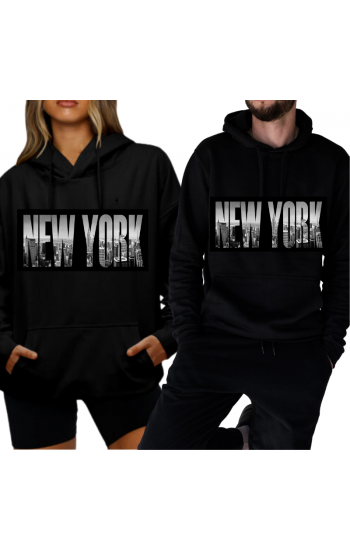 New York Baskılı Kişiye Özel Sweatshirt…