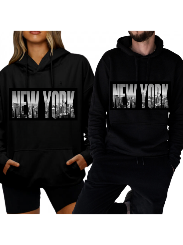 New York Baskılı Kişiye Özel Sweatshirt…