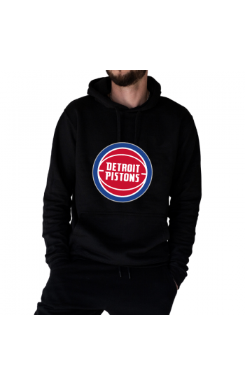 Detroit Baskılı Kadın Sweatshirt Siyah…