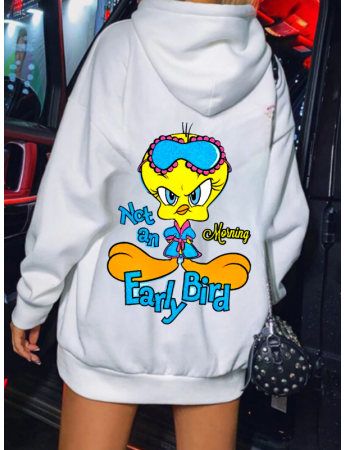 Tweety Baskılı Kadın Sweatshirt  01