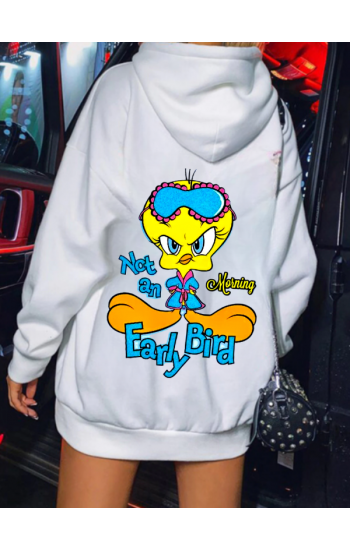 Tweety Baskılı Kadın Sweatshirt  01…