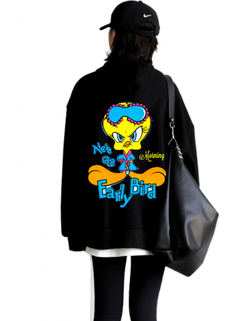 Tweety Baskılı Kadın Sweatshirt 02