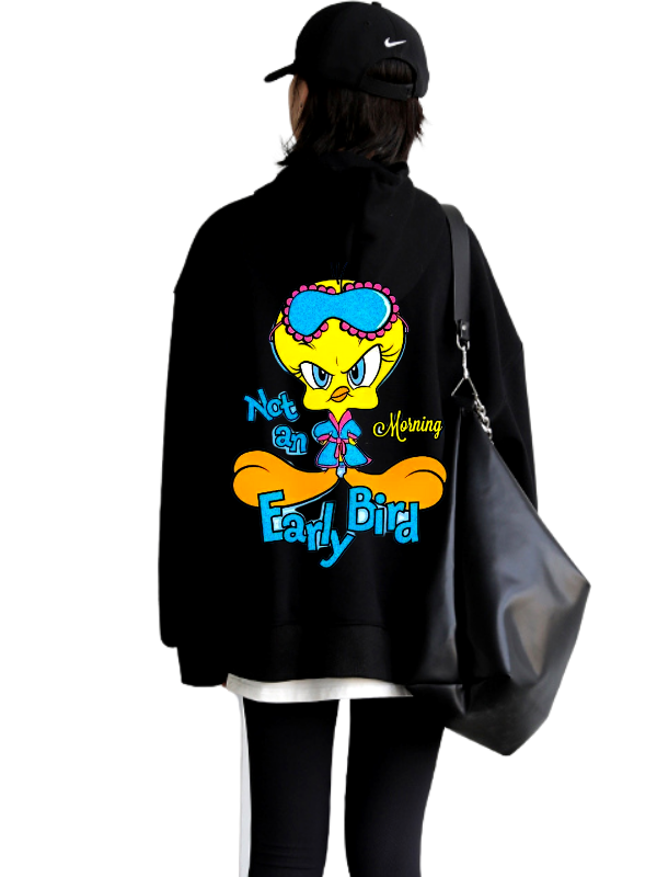 Tweety Baskılı Kadın Sweatshirt 02…