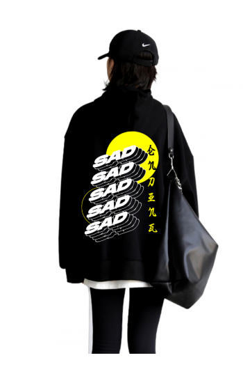 SAD Baskılı Kadın Sweatshirt…