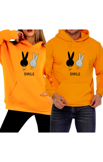 Smile Baskılı Kişiye Özel Sweatshirt…