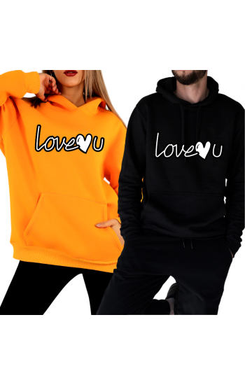 love You Baskılı Kişiye Özel Sweatshirt…