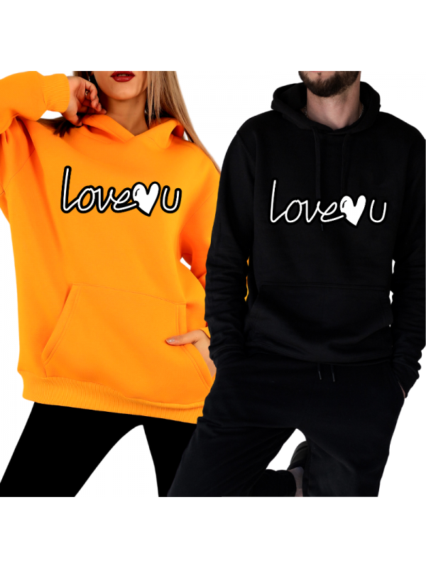 love You Baskılı Kişiye Özel Sweatshirt…