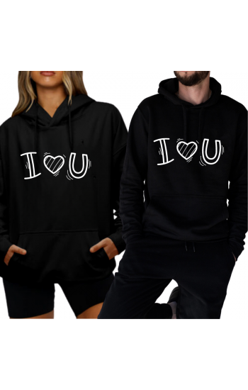 love You Baskılı Kişiye Özel Sweatshirt 01…