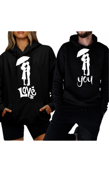 love You Baskılı Kişiye Özel Sweatshirt 02…