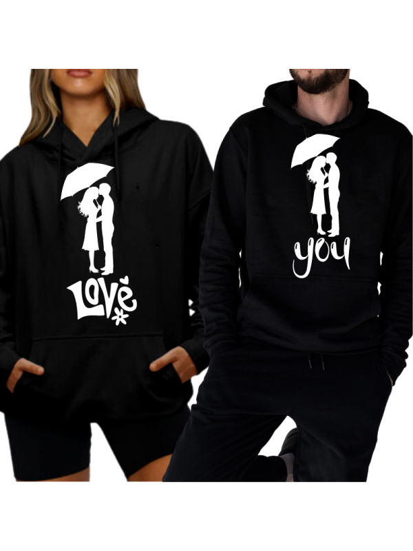 love You Baskılı Kişiye Özel Sweatshirt 02…