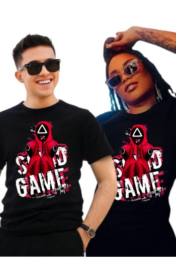 Sevgili Kombini Suid Game Baskılı Unisex Tişört…