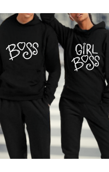 Sevgili Kombini Girl Boss Baskılı Kişiye Özel Sweatshirt…