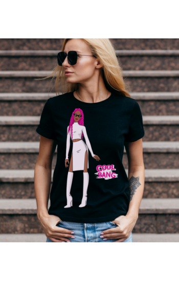 Cool Bang Kadın Tshirt - Siyah…