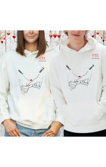 İsim Baskılı Kişiye Özel Sweatshirt Lisanslı…