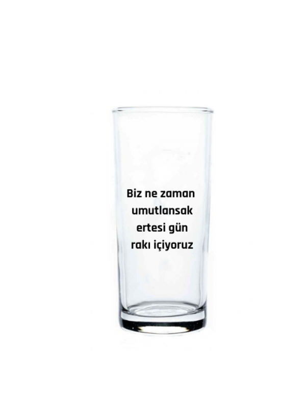 Kişiye Özel Baskılı Rakı Bardağı…