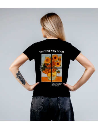 Van Gogh Sunflowers T-Shirt