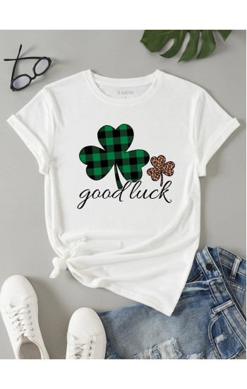 Good Luck Kadın T-shirt Tişört…