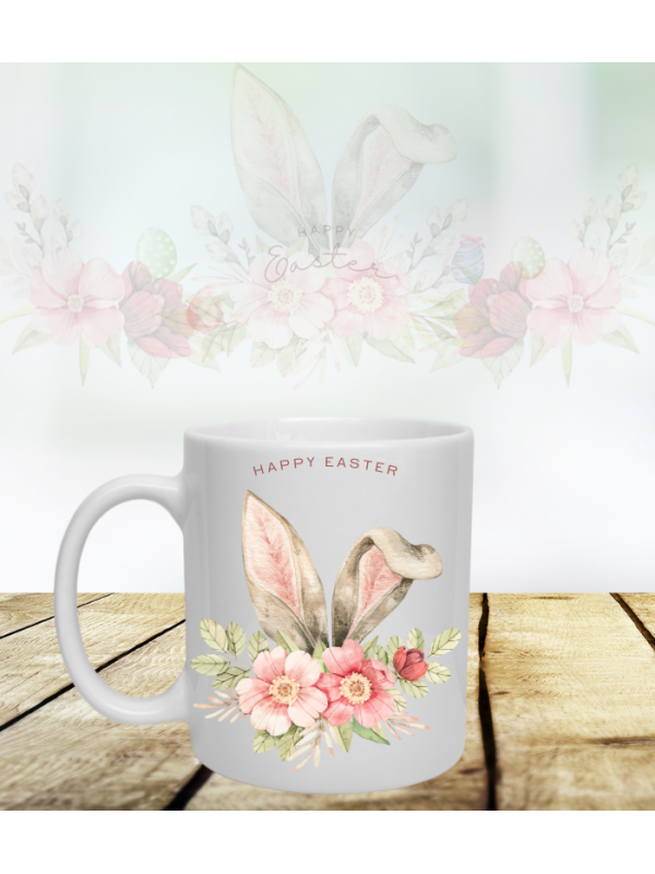 Kişiye Özel Paskalya Easter Baskılı Kupa Mug 0100…