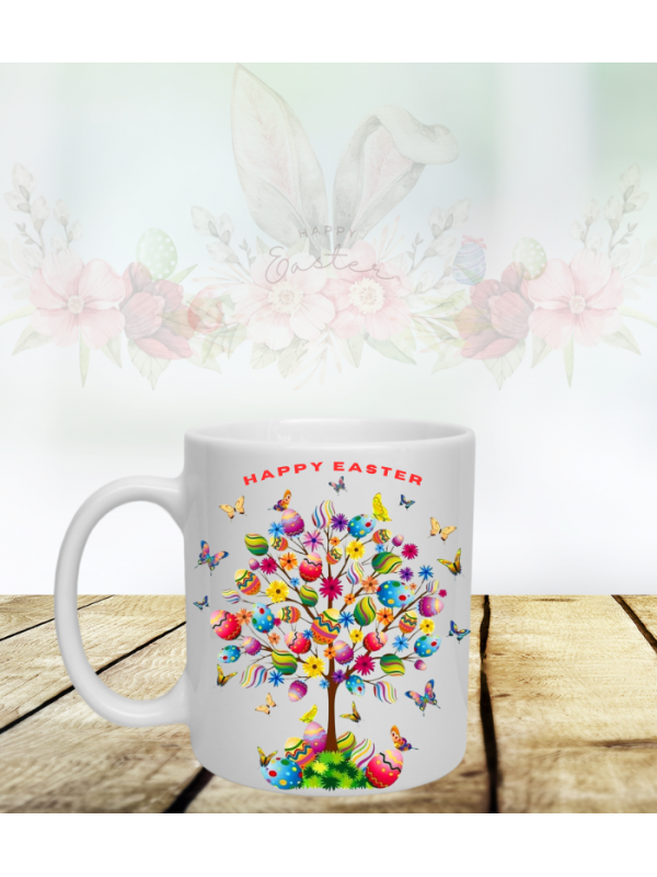 Kişiye Özel Paskalya Easter Baskılı Kupa Mug 0101…