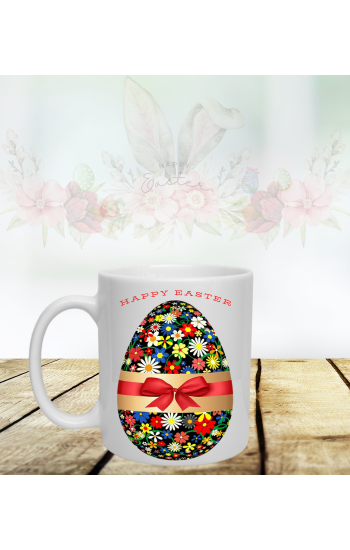 Kişiye Özel Paskalya Easter Baskılı Kupa Mug 0102…