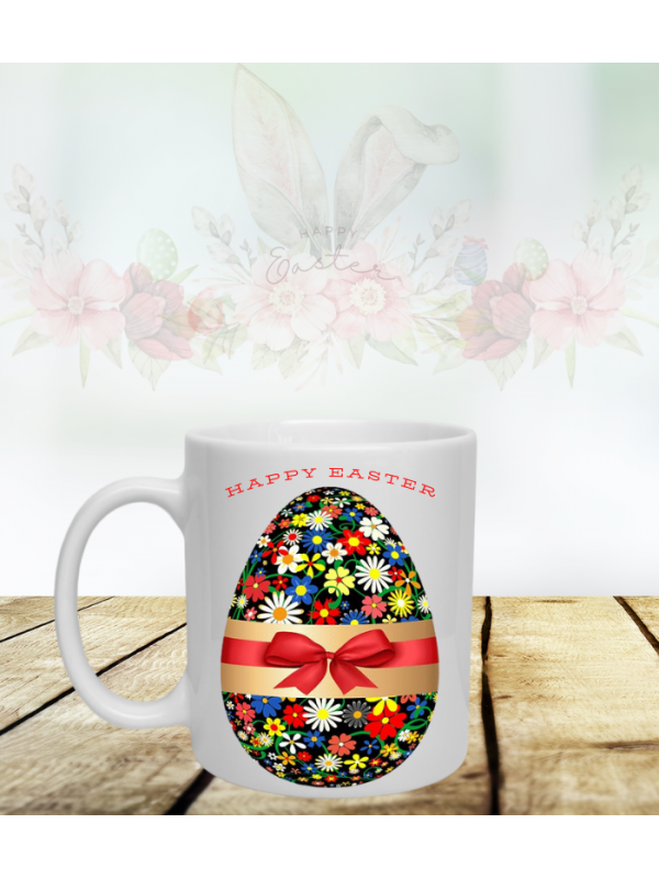 Kişiye Özel Paskalya Easter Baskılı Kupa Mug 0102…