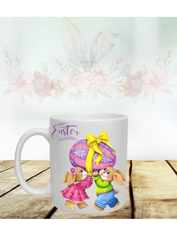 Kişiye Özel Paskalya Easter Baskılı Kupa Mug 0104…