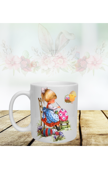 Kişiye Özel Paskalya Easter Baskılı Kupa Mug 0105…