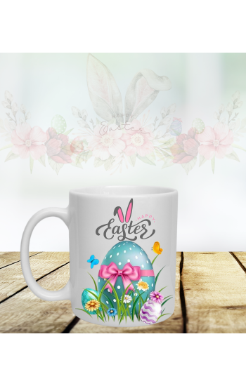 Kişiye Özel Paskalya Easter Baskılı Kupa Mug 0106…