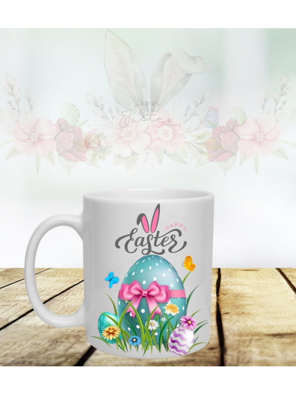 Kişiye Özel Paskalya Easter Baskılı Kupa Mug 0106…